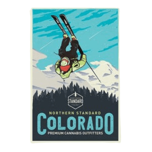 POSTER - Colorado Skier