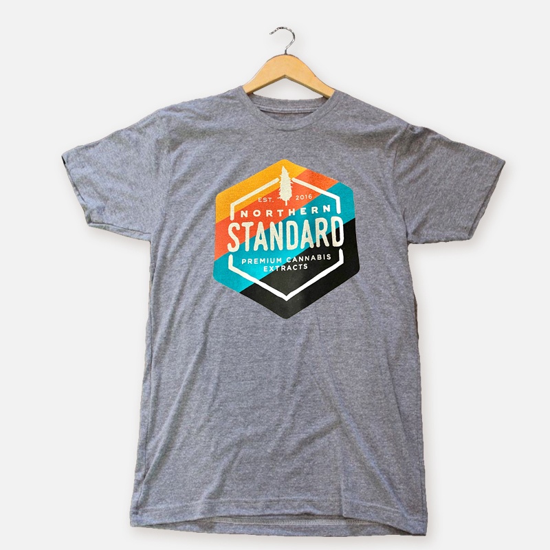Northern Standard Unisex Shirt - Tri-Color Logo