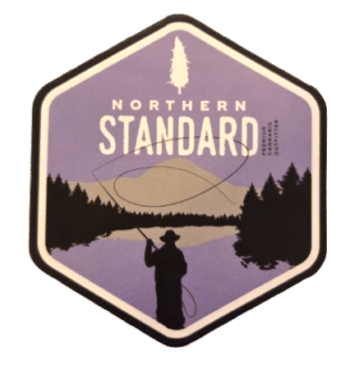 Fly Fishing Sticker