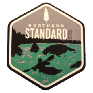 Kayaking Sticker