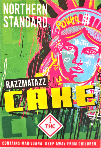 CAKE - Razzmatazz Sticker