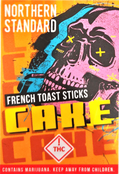 CAKE - French Toast Sticks Sticker