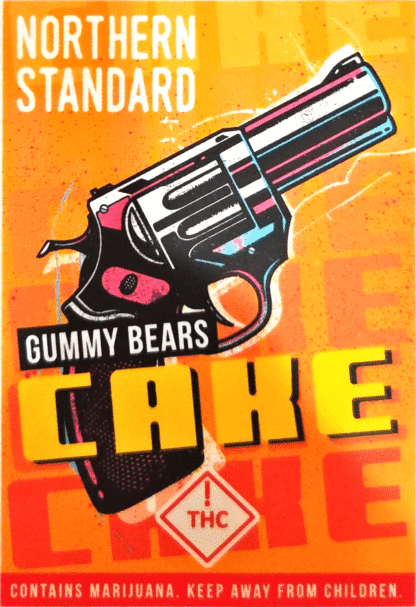 CAKE - Gummy Bears Sticker