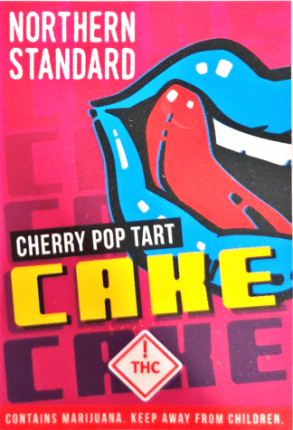 CAKE - Cherry Pop Tart Sticker