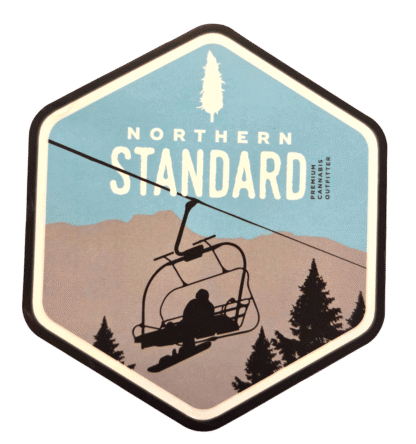 Ski Lift Sticker