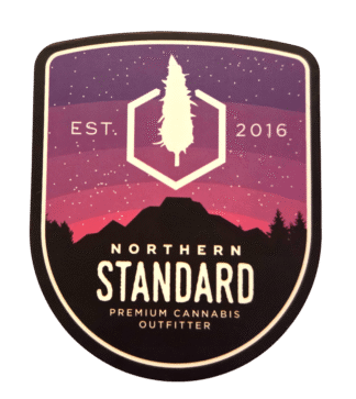 Purple Sunset Sticker