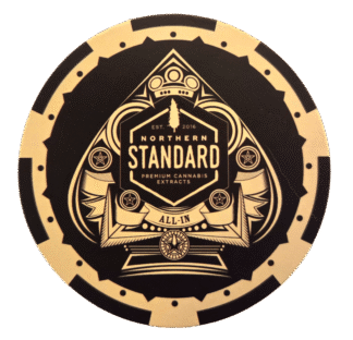 Poker Chip Sticker