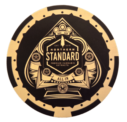 Poker Chip Sticker